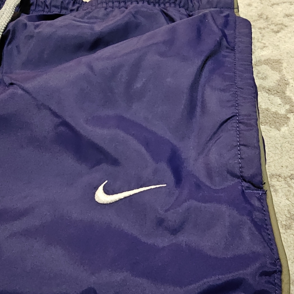 Vintage 90's Nike Purple Track Pants - Picture 5 of 6